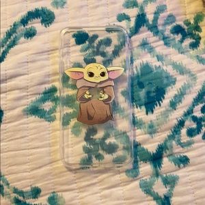 Baby Yoda IPhone 11 clear case Star Wars Pro Max